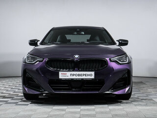 2021 BMW 2 серии M240i xDrive G42, фиолетовый, 6200000 рублей, вид 2