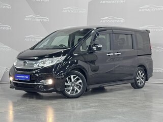2017 Honda Stepwgn Spada V, чёрный, 2030000 рублей, вид 1