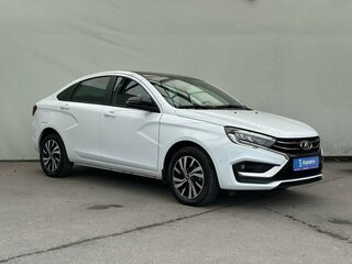 2025 Lada (ВАЗ) Vesta I Рестайлинг (NG), белый, 1600000 рублей, вид 2