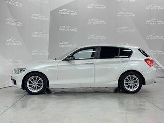 2017 BMW 1 серии 118i II (F20/F21) Рестайлинг, белый, 1605000 рублей, вид 2