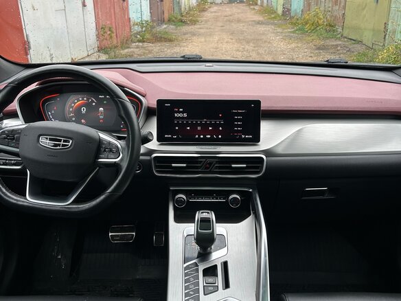 2021 Geely Coolray I, чёрный, 1780000 рублей - вид 8