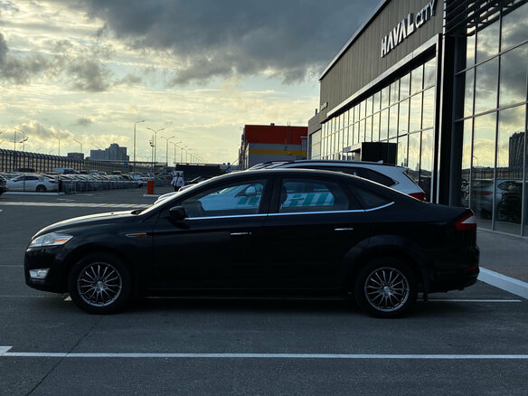 2008 Ford Mondeo IV, чёрный, 645000 рублей - вид 2