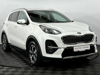 2019 Kia Sportage IV Рестайлинг, белый, 2425000 рублей, вид 4