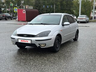 2005 Ford Focus I Рестайлинг, серебристый, 220000 рублей, вид 1