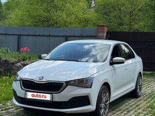 2020 Skoda Rapid II, белый, 1230000 рублей, вид 1