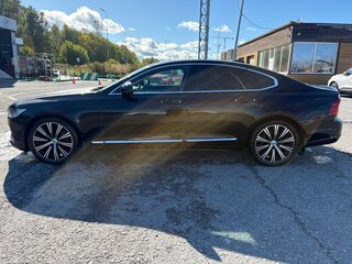 2021 Volvo S90 II Рестайлинг, чёрный, 3300000 рублей, вид 4