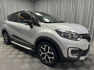 2018 Renault Kaptur I, серебристый, 1724000 рублей, вид 2