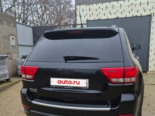 2012 Jeep Grand Cherokee IV (WK2), чёрный, 1480000 рублей, вид 3