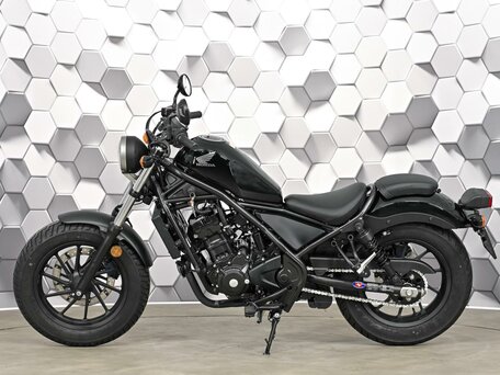 2019 Honda Rebel 250, чёрный, 499000 рублей, вид 4
