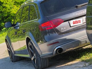2011 Audi A4 allroad IV (B8) Рестайлинг, чёрный, 1320000 рублей, вид 5
