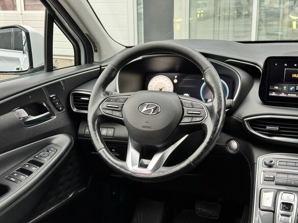 2021 Hyundai Santa Fe IV Рестайлинг, белый, 3067000 рублей - вид 27