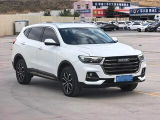 2023 Haval H6 II Рестайлинг, белый, 1321000 рублей, вид 3