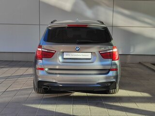 2017 BMW X3 20i xDrive II (F25) Рестайлинг, серый, 2950000 рублей, вид 5