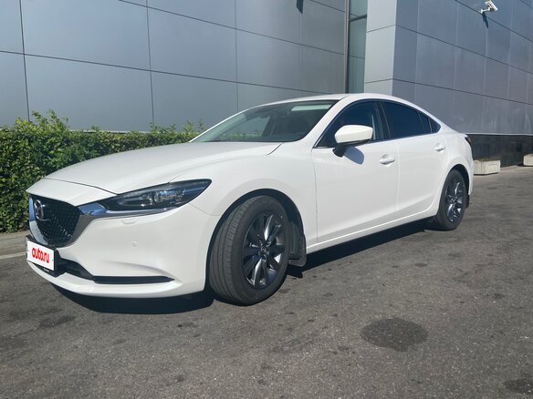 2021 Mazda 6 III (GJ) Рестайлинг 2, белый