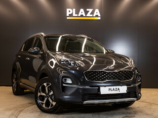 2020 Kia Sportage IV Рестайлинг, серый, 2485000 рублей, вид 2