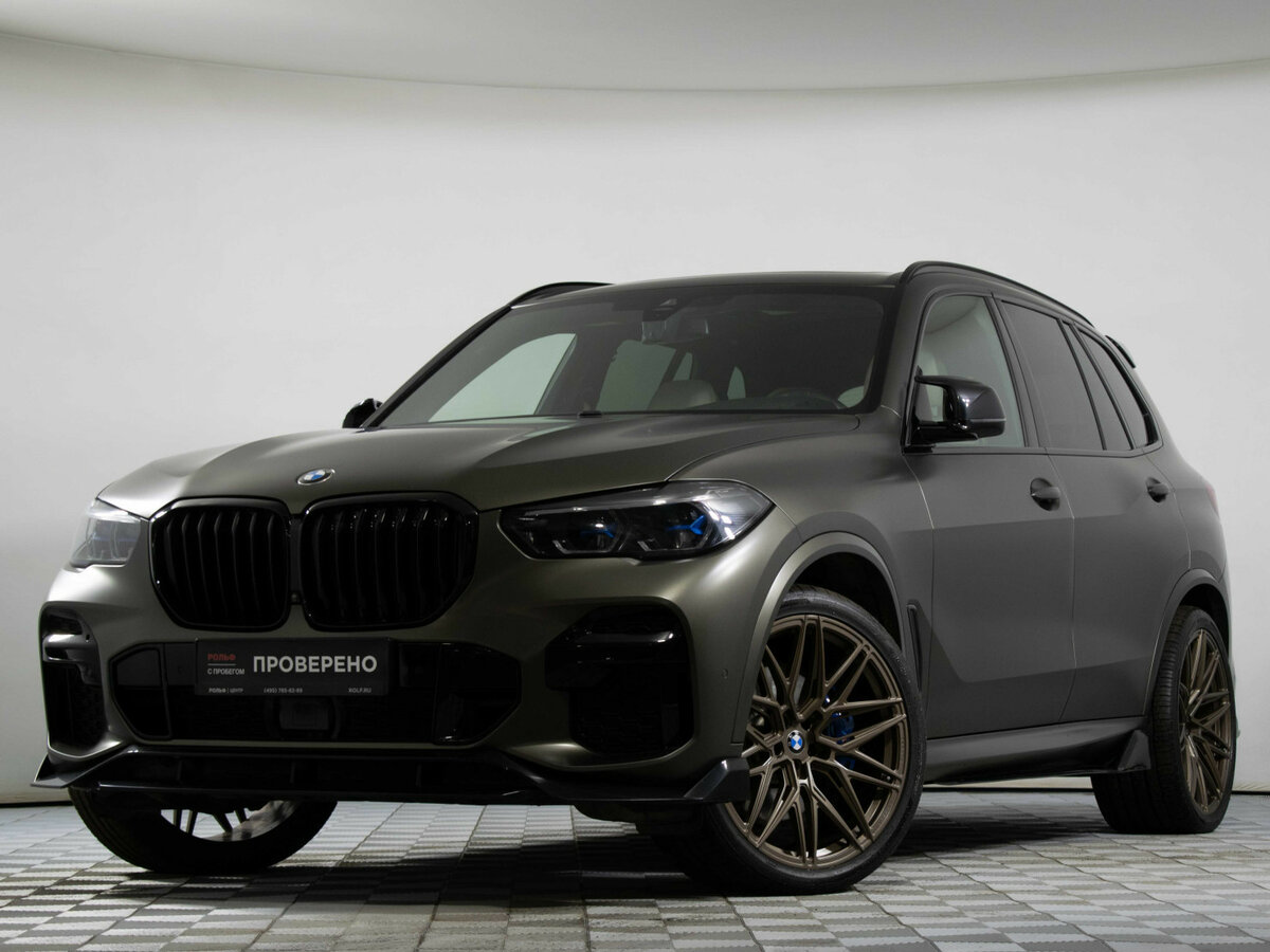 Открыть фотографии: BMW X5 IV (G05/G18)