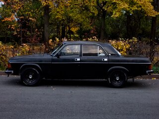 1993 ГАЗ 3102 «Волга», чёрный, 130000 рублей, вид 3