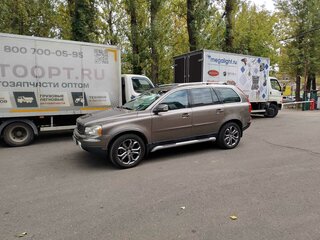2010 Volvo XC90 I Рестайлинг, коричневый, 2050000 рублей, вид 5