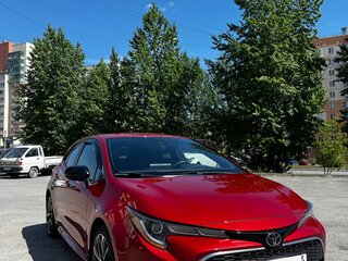 2019 Toyota Corolla XII (E210), красный, 2230000 рублей, вид 4