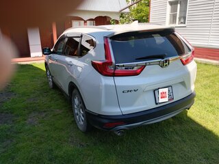 2019 Honda CR-V V, белый, 2600000 рублей, вид 3