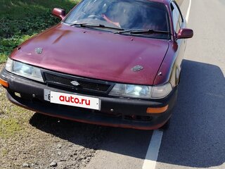 1989 Toyota Corona EXiV I (ST180), красный, 125000 рублей, вид 2