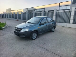 2014 Lada (ВАЗ) Granta I, серый, 140000 рублей, вид 1
