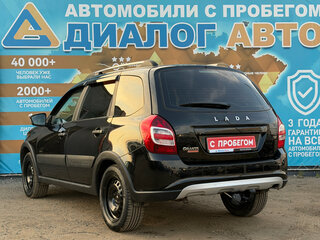 2023 Lada (ВАЗ) Granta Cross I Рестайлинг, чёрный, 760000 рублей, вид 5