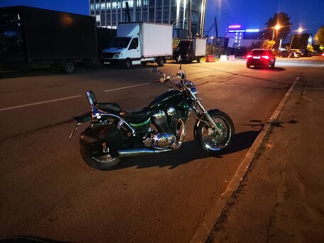 1999 Suzuki Intruder VS 1400, зелёный, 330000 рублей, вид 2