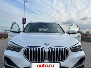 2020 BMW X1 Long 20Li sDrive II (F48) Рестайлинг, белый, 2690000 рублей, вид 2