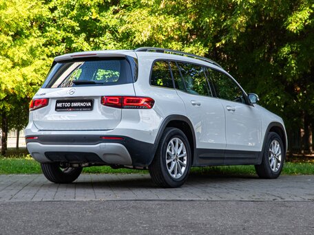 2020 Mercedes-Benz GLB 200 I (X247), белый, 2990000 рублей, вид 4