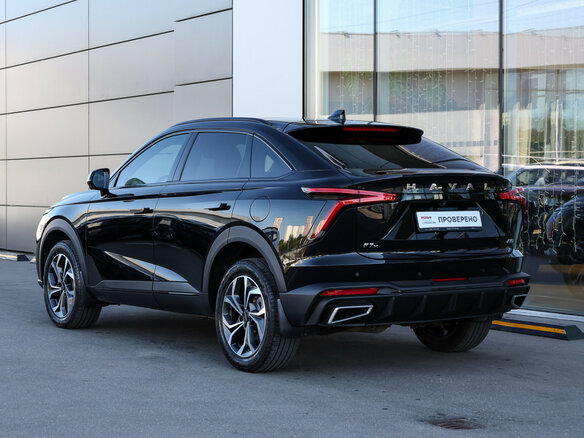 2025 Haval F7x II, чёрный - вид 7
