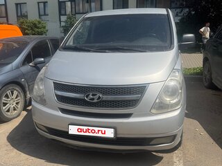 2010 Hyundai Grand Starex I, серебристый, 1149000 рублей, вид 2