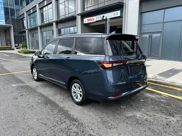 2022 Wuling Jiachen, голубой, 1303000 рублей - вид 3