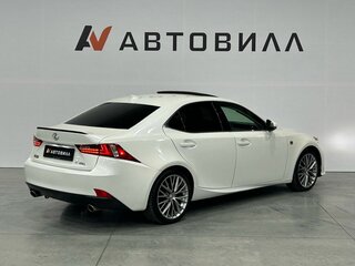 2013 Lexus IS 250 III, белый, 2190000 рублей, вид 5