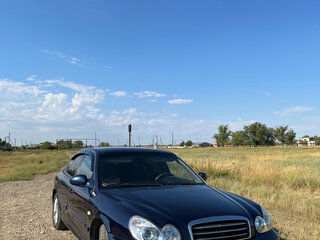 2011 Hyundai Sonata ТагАЗ IV (EF) Рестайлинг, синий, 440000 рублей, вид 5