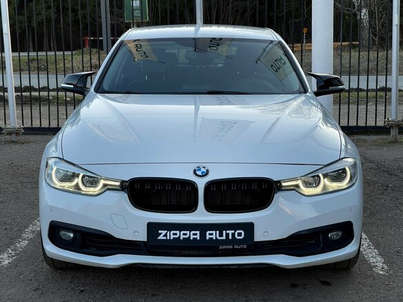 2016 BMW 3 серии 318i VI (F3x) Рестайлинг, белый, 1899000 рублей - вид 1