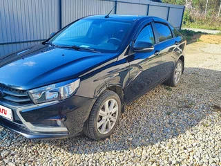 2020 Lada (ВАЗ) Vesta I, чёрный, 960000 рублей, вид 1