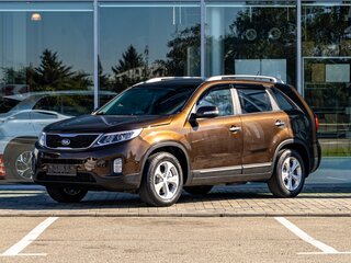 2014 Kia Sorento II Рестайлинг, коричневый, 1695000 рублей, вид 1