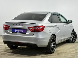 2017 Lada (ВАЗ) Vesta I, чёрный, 660000 рублей, вид 5
