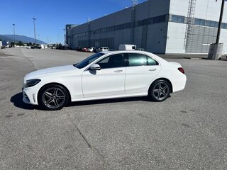2020 Mercedes-Benz C-Класс 200 IV (W205) Рестайлинг, белый, 4350000 рублей, вид 4