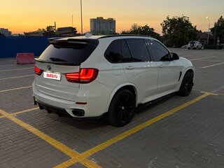 2016 BMW X5 30d III (F15), белый, 3350000 рублей, вид 4