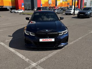 2020 BMW 3 серии M340i xDrive VII (G2x), синий, 5900000 рублей, вид 3