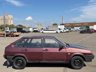 1994 Lada (ВАЗ) 2109, красный, 63000 рублей, вид 3