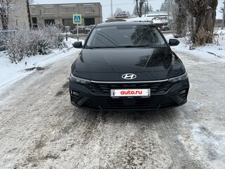 2024 Hyundai Elantra N Line VII (CN7) Рестайлинг, чёрный, 2050000 рублей, вид 2
