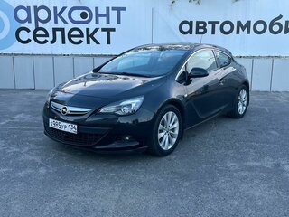 2013 Opel Astra GTC J Рестайлинг, чёрный, 1050000 рублей, вид 1