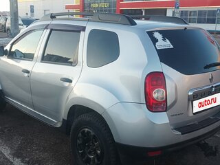 2012 Renault Duster I, серый, 635000 рублей, вид 5