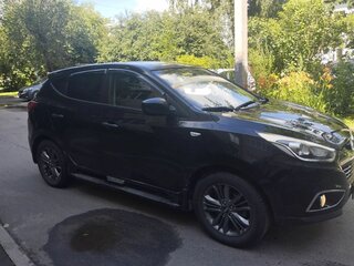 2014 Hyundai ix35 I Рестайлинг, чёрный, 1370000 рублей, вид 3