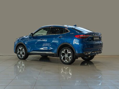 2020 Haval F7x I, синий, 1850000 рублей, вид 2