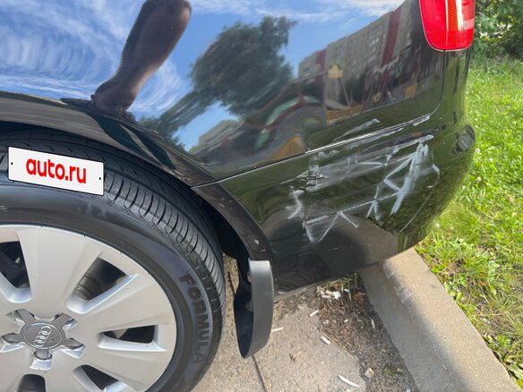 2011 Audi A4 IV (B8), чёрный - вид 12