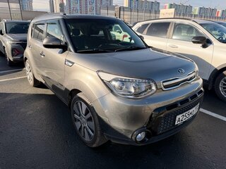 2016 Kia Soul II, серебристый, 1450000 рублей, вид 2